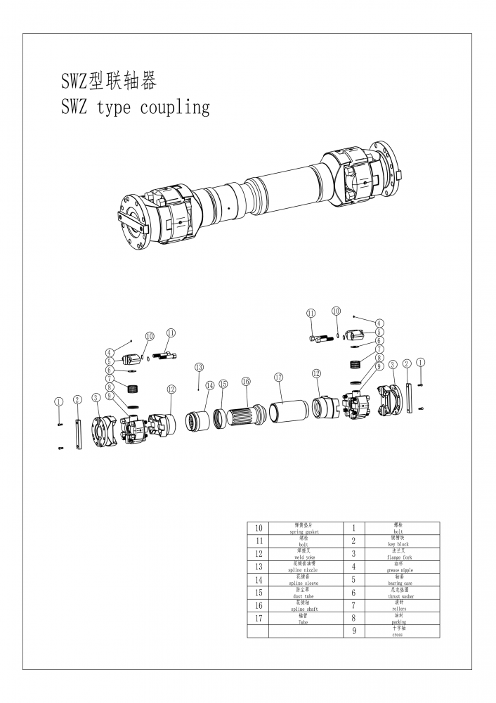 SWZ聯(lián)軸器總成爆炸_1.png